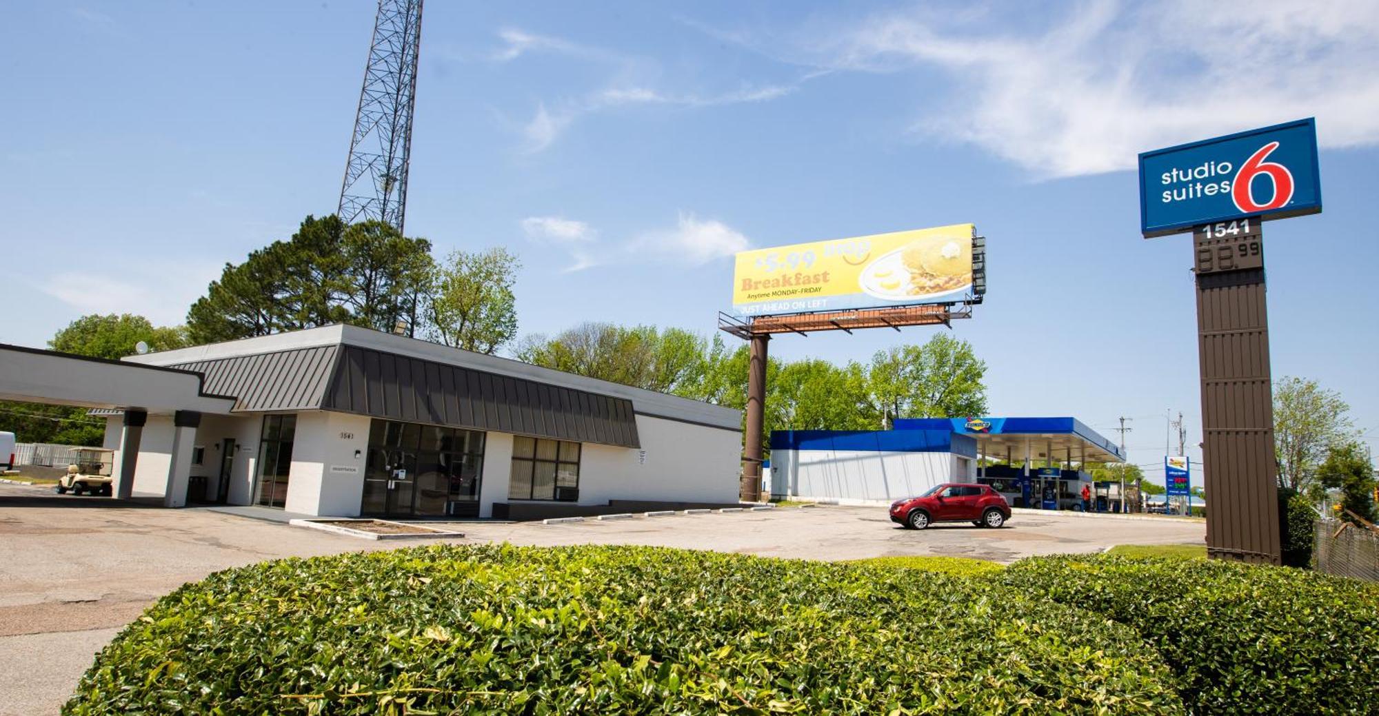 Studio 6 Suites Memphis, Tn East Memphis Buitenkant foto